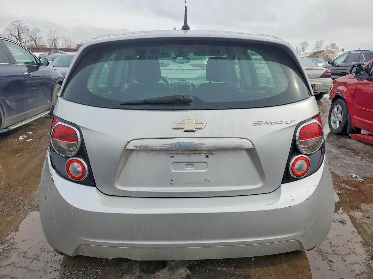 2013 CHEVROLET SONIC