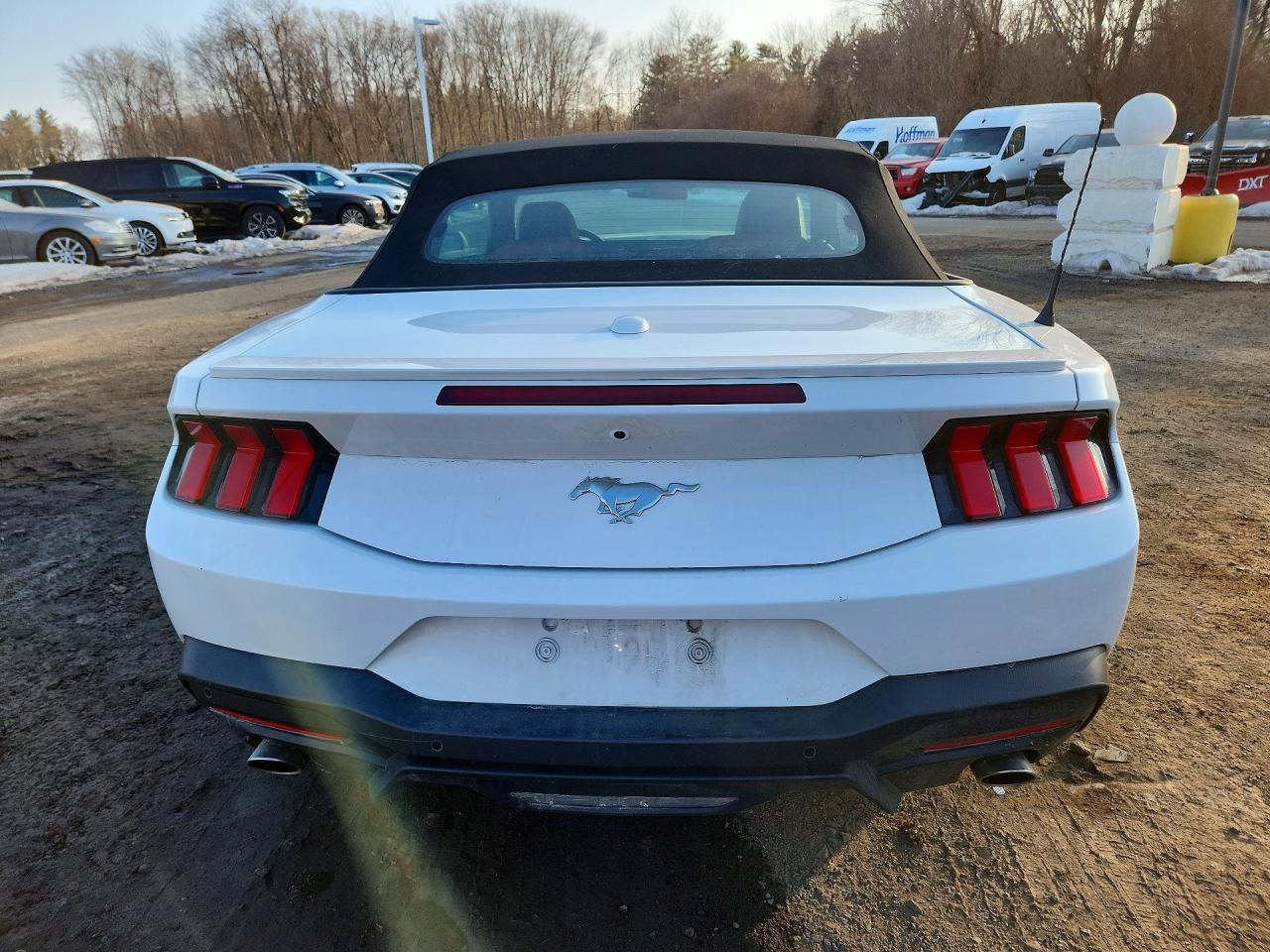 2025 FORD MUSTANG