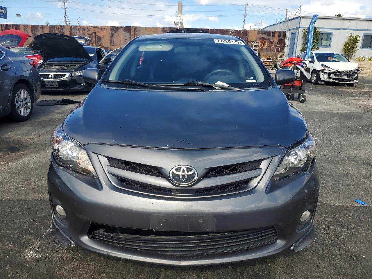 2012 TOYOTA COROLLA