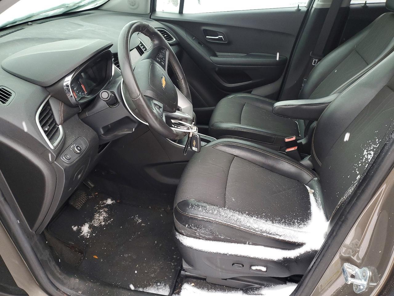 2021 CHEVROLET TRAX