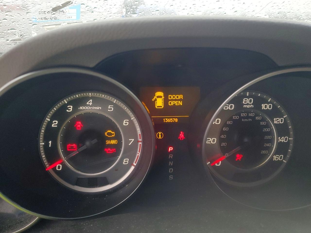 2012 ACURA MDX
