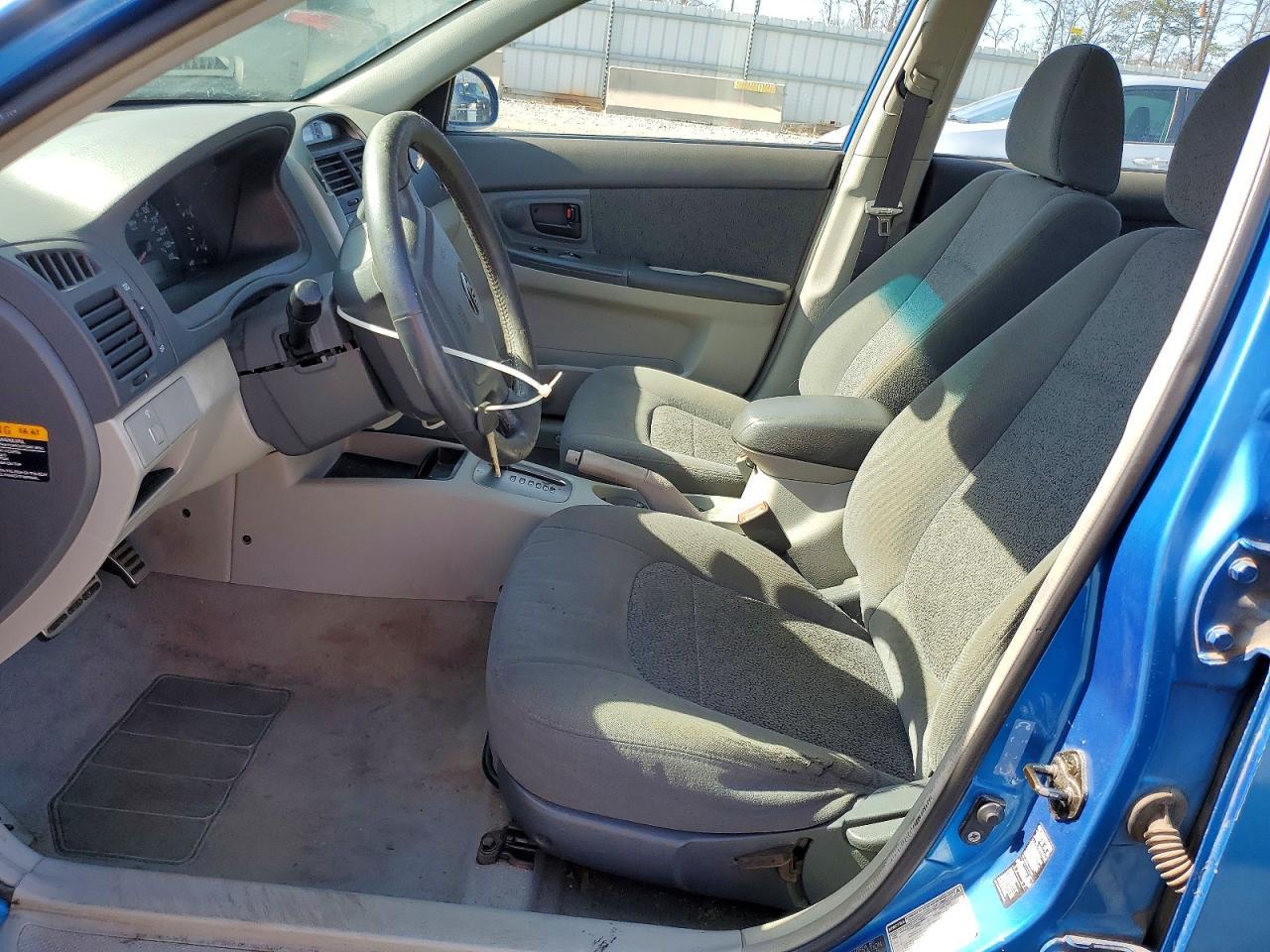 2005 KIA Spectra