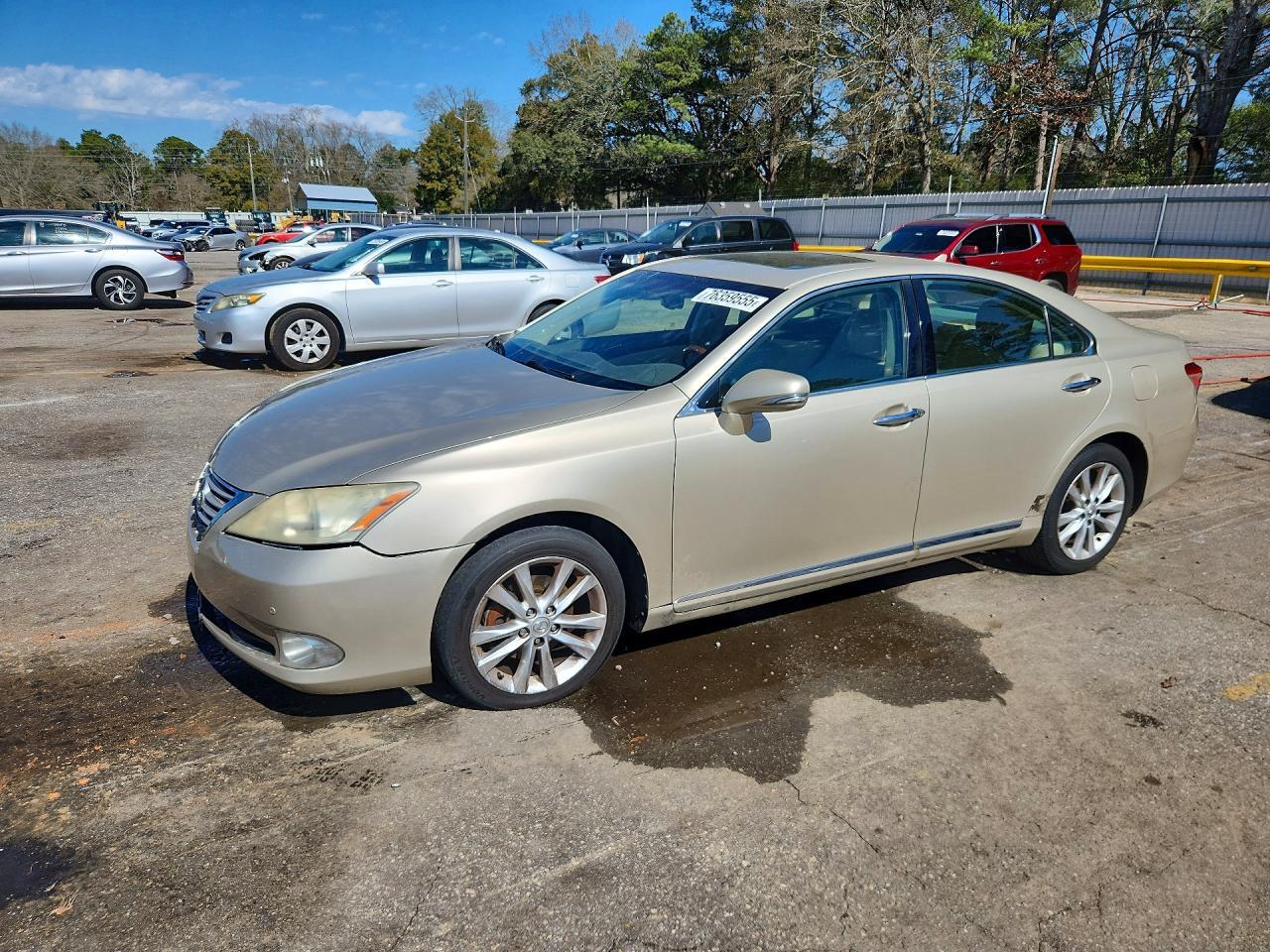 2011 LEXUS ES 350