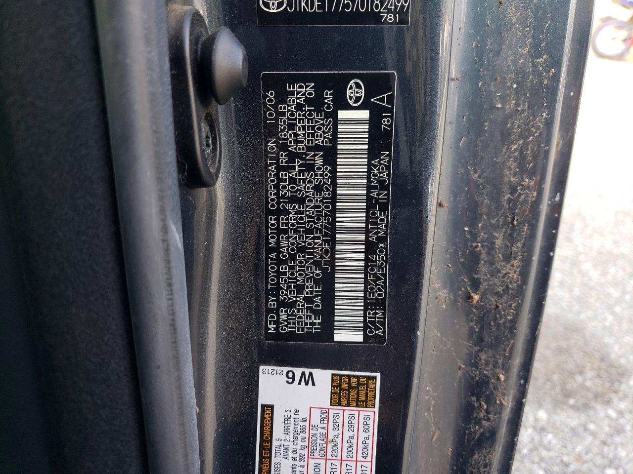 2007 TOYOTA SCION