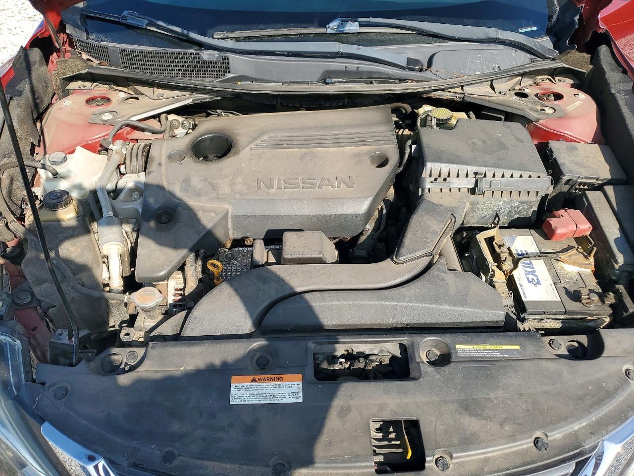 2017 NISSAN ALTIMA