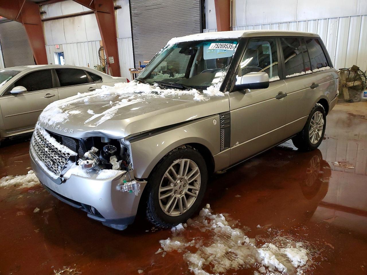 2010 LAND ROVER RANGE ROVER