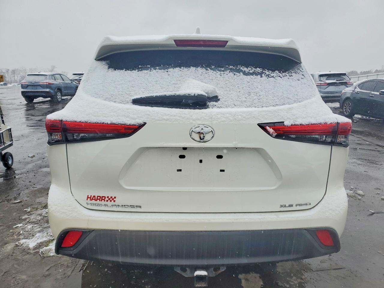2021 TOYOTA HIGHLANDER