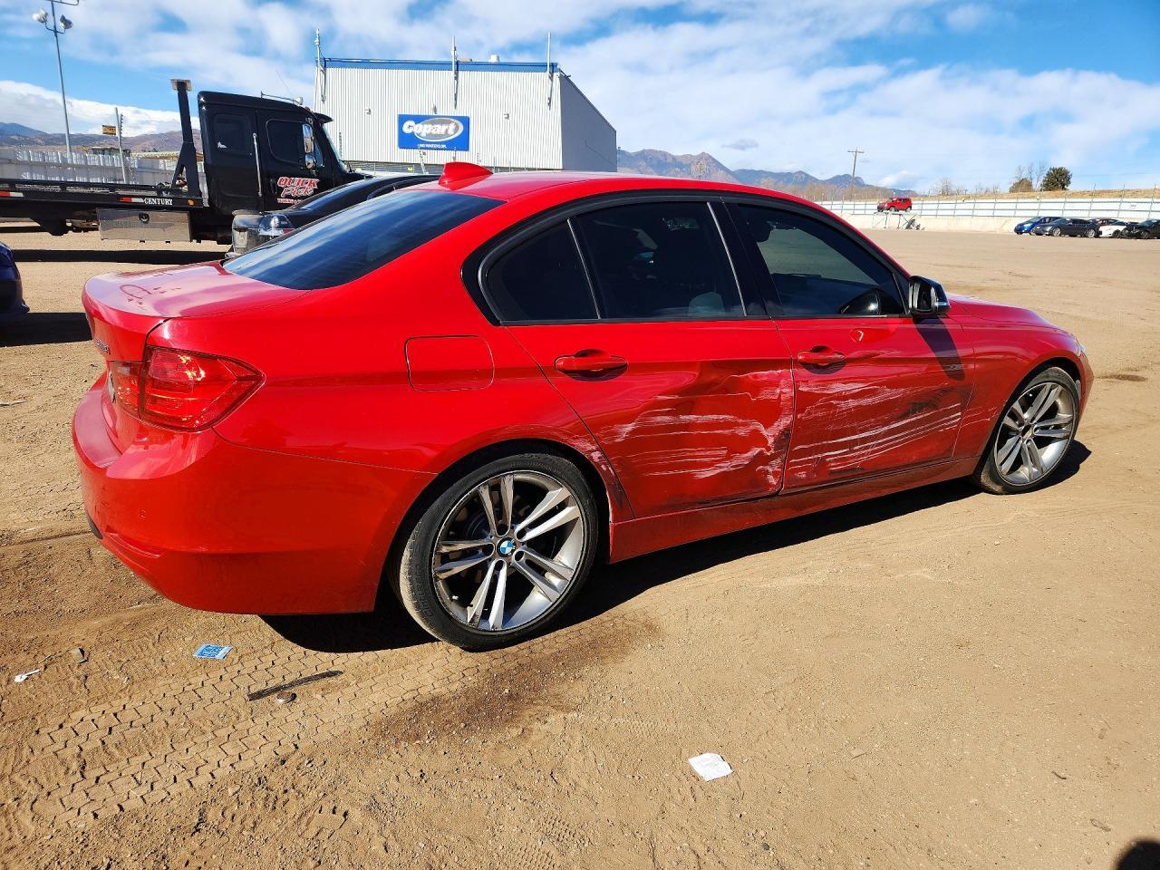 2012 BMW 3 SERIES