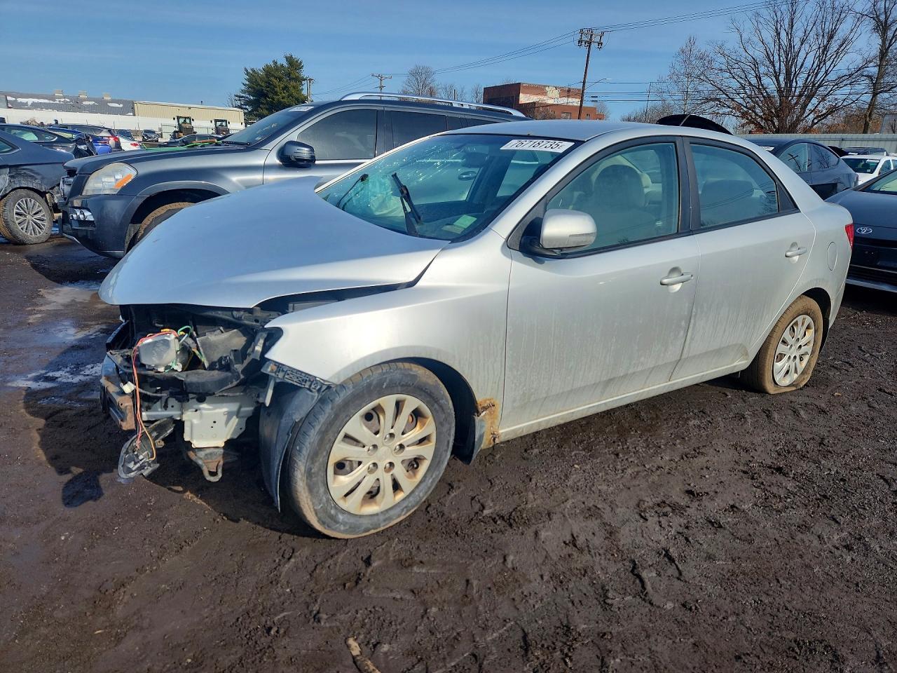 2012 KIA FORTE