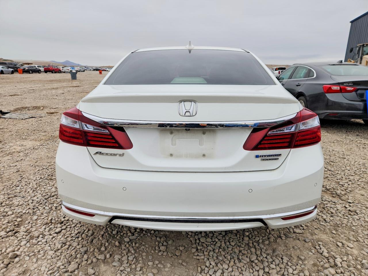 2017 HONDA ACCORD