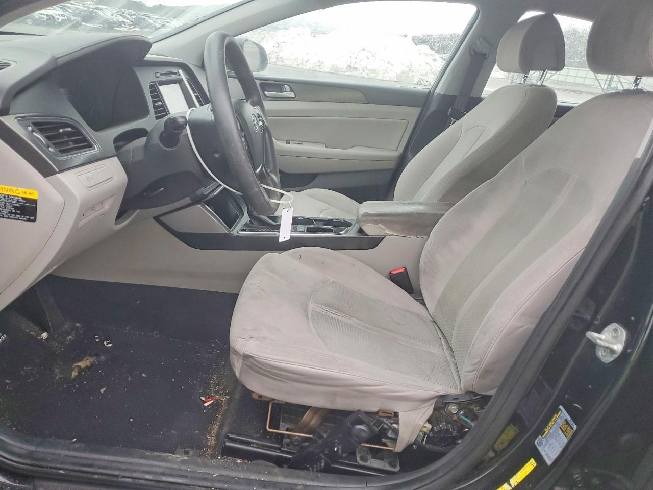 2017 HYUNDAI SONATA