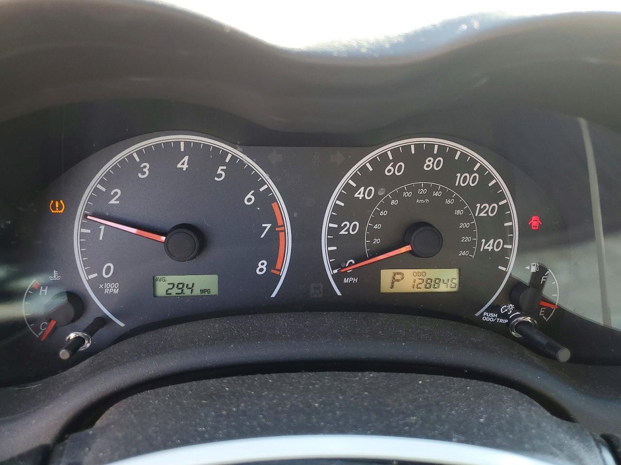 2012 TOYOTA COROLLA