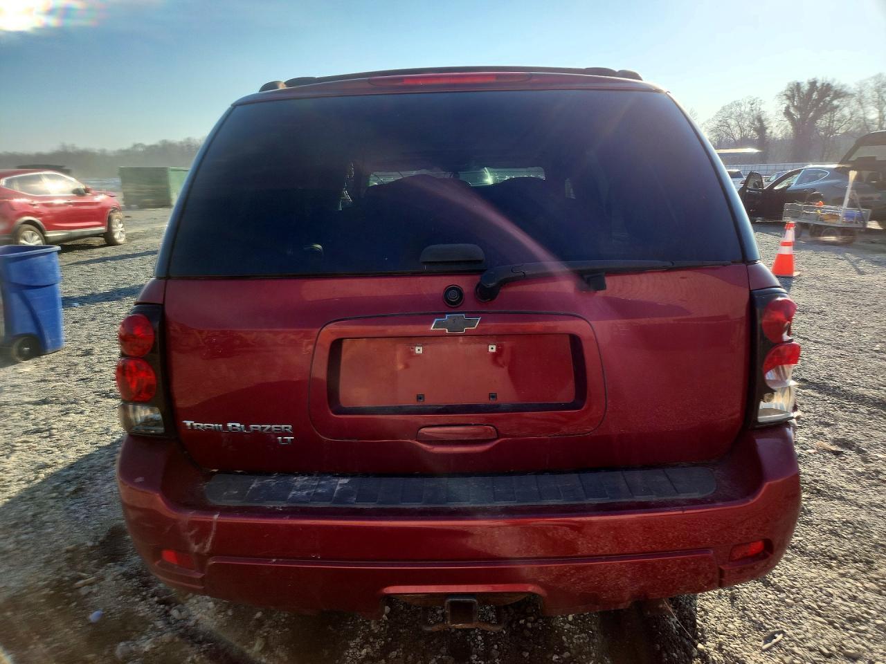 2008 CHEVROLET Trailblazer