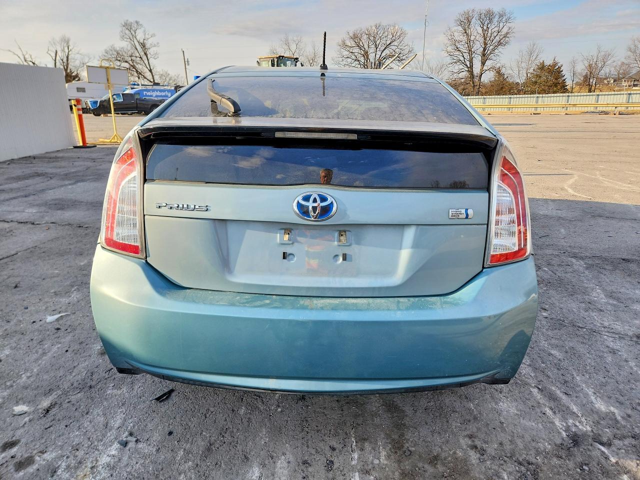 2013 TOYOTA PRIUS