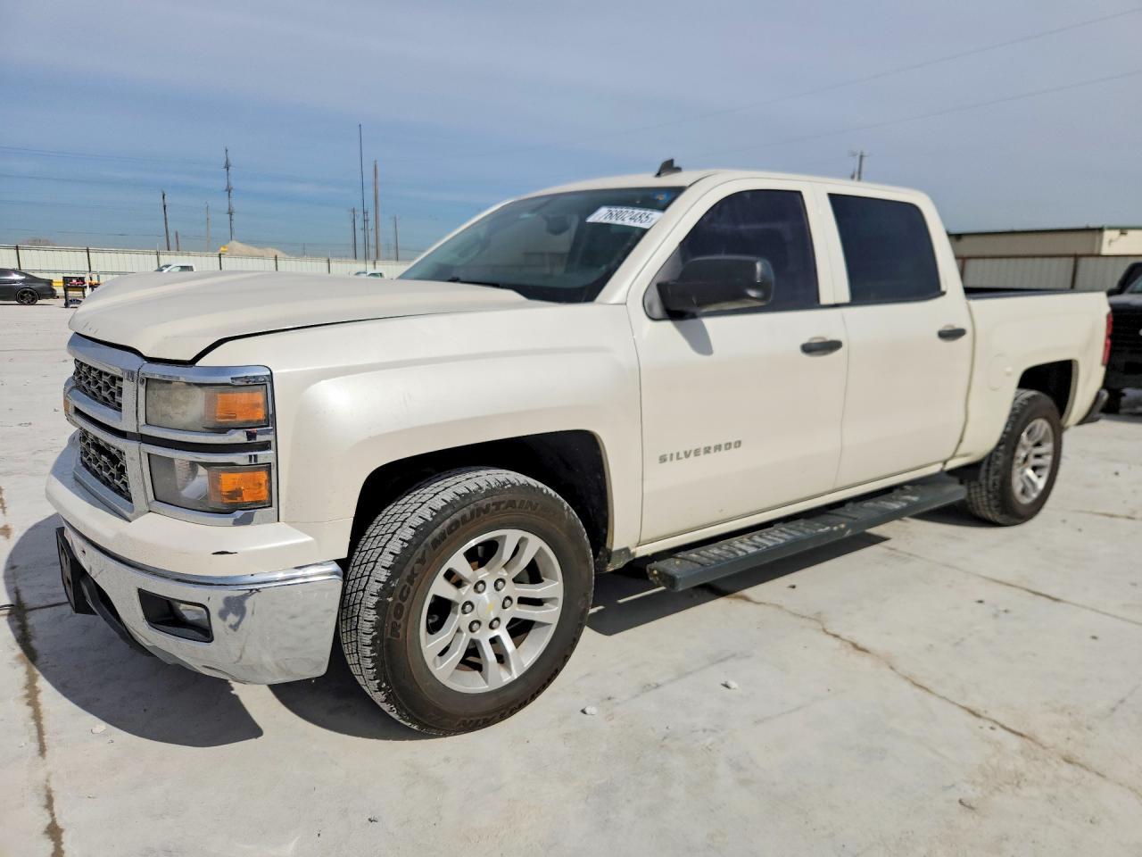 2014 CHEVROLET SILVERADO 1500