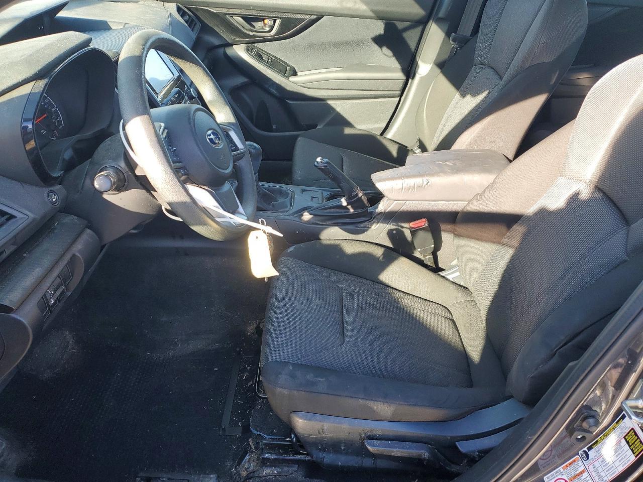 2019 SUBARU IMPREZA