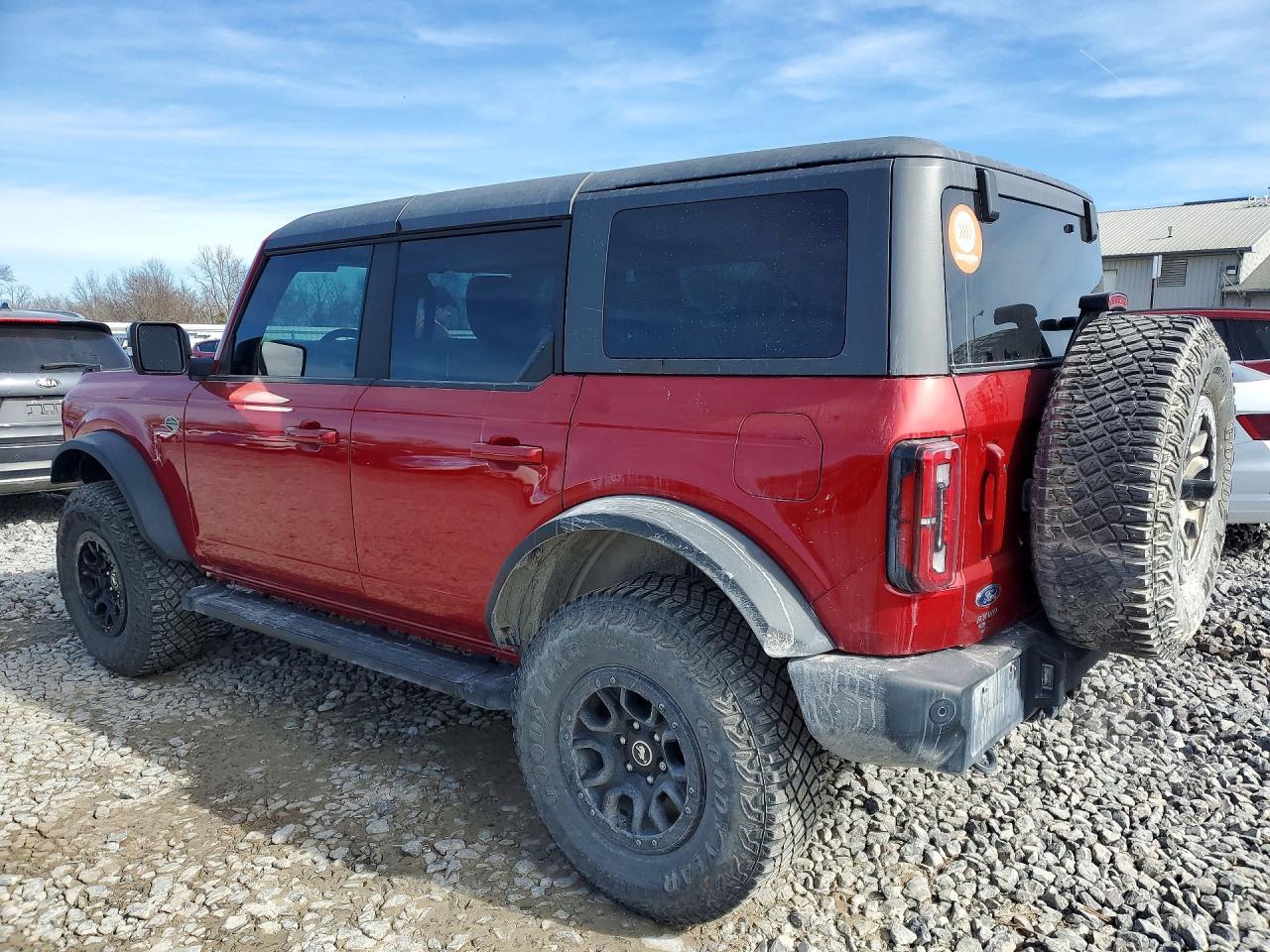 2021 FORD Bronco