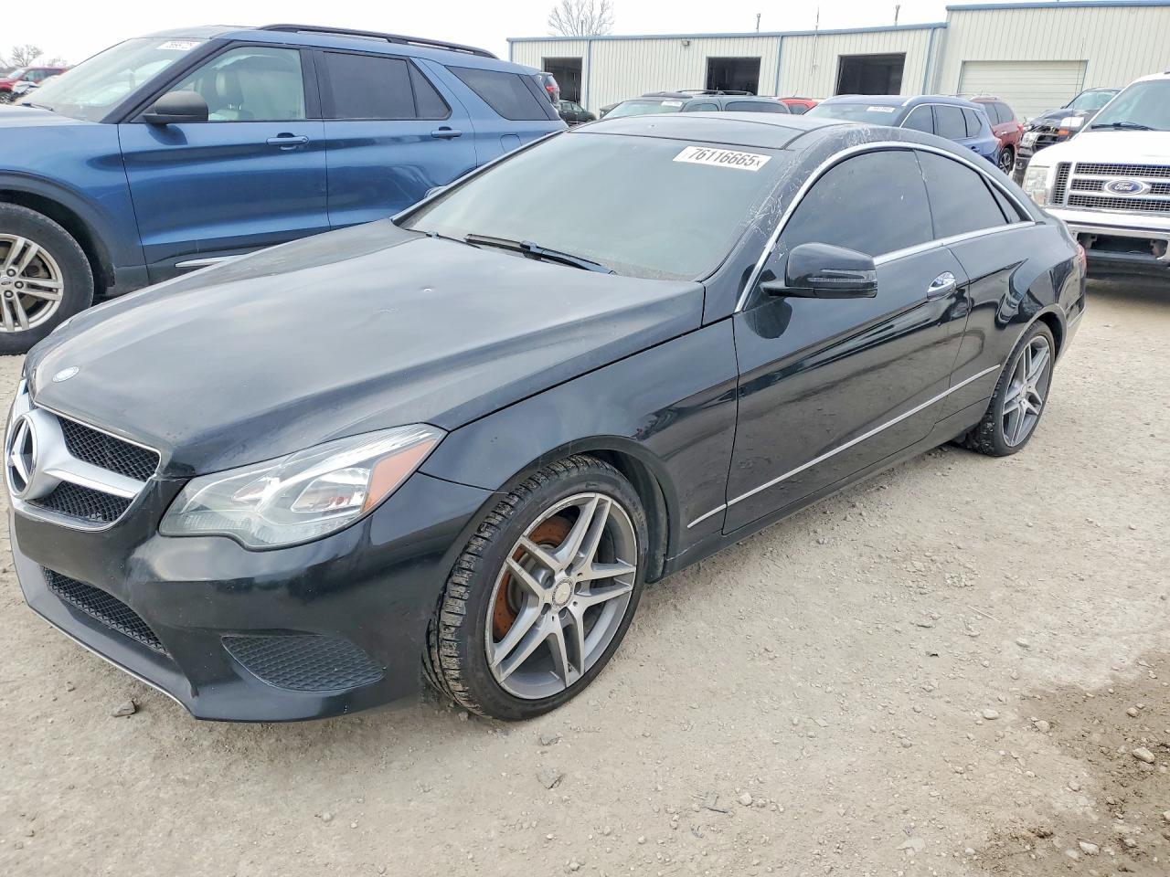 2014 MERCEDES-BENZ E-Class