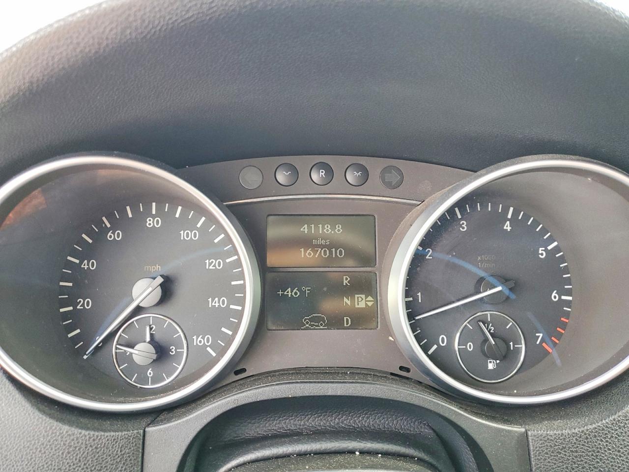 2007 MERCEDES-BENZ ML-Class