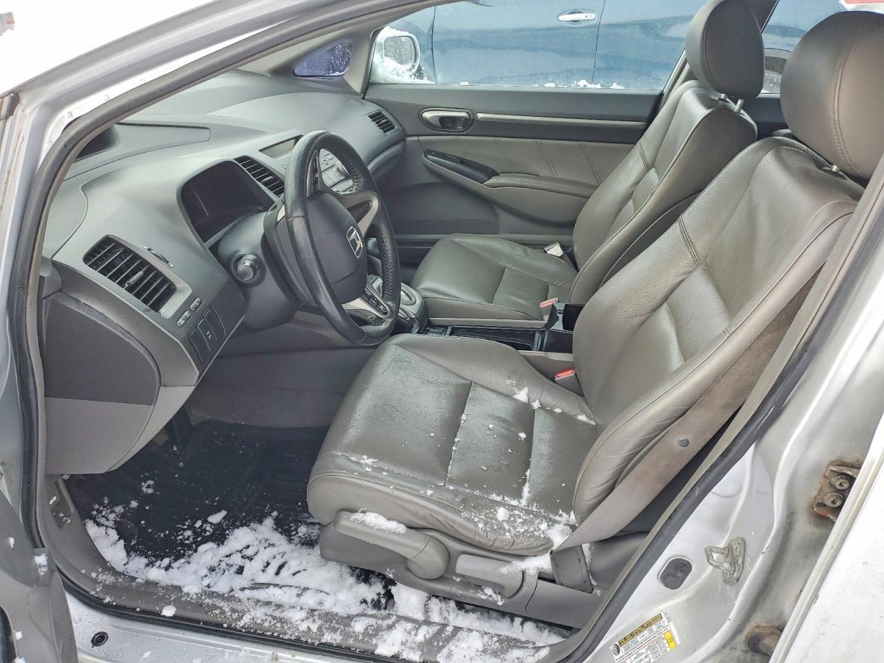 2011 HONDA CIVIC
