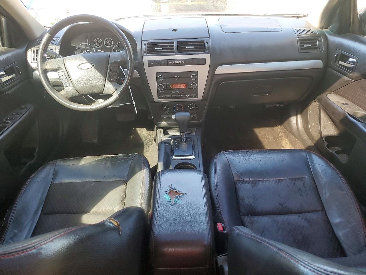 2008 FORD FUSION