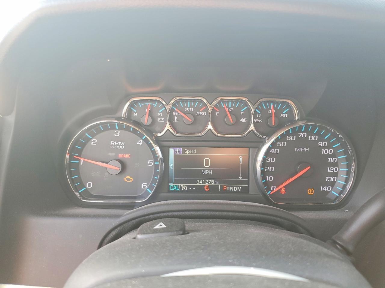 2016 CHEVROLET Tahoe