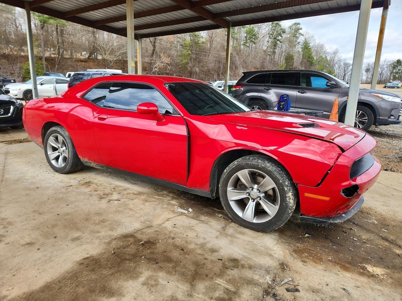 2016 DODGE Challenger