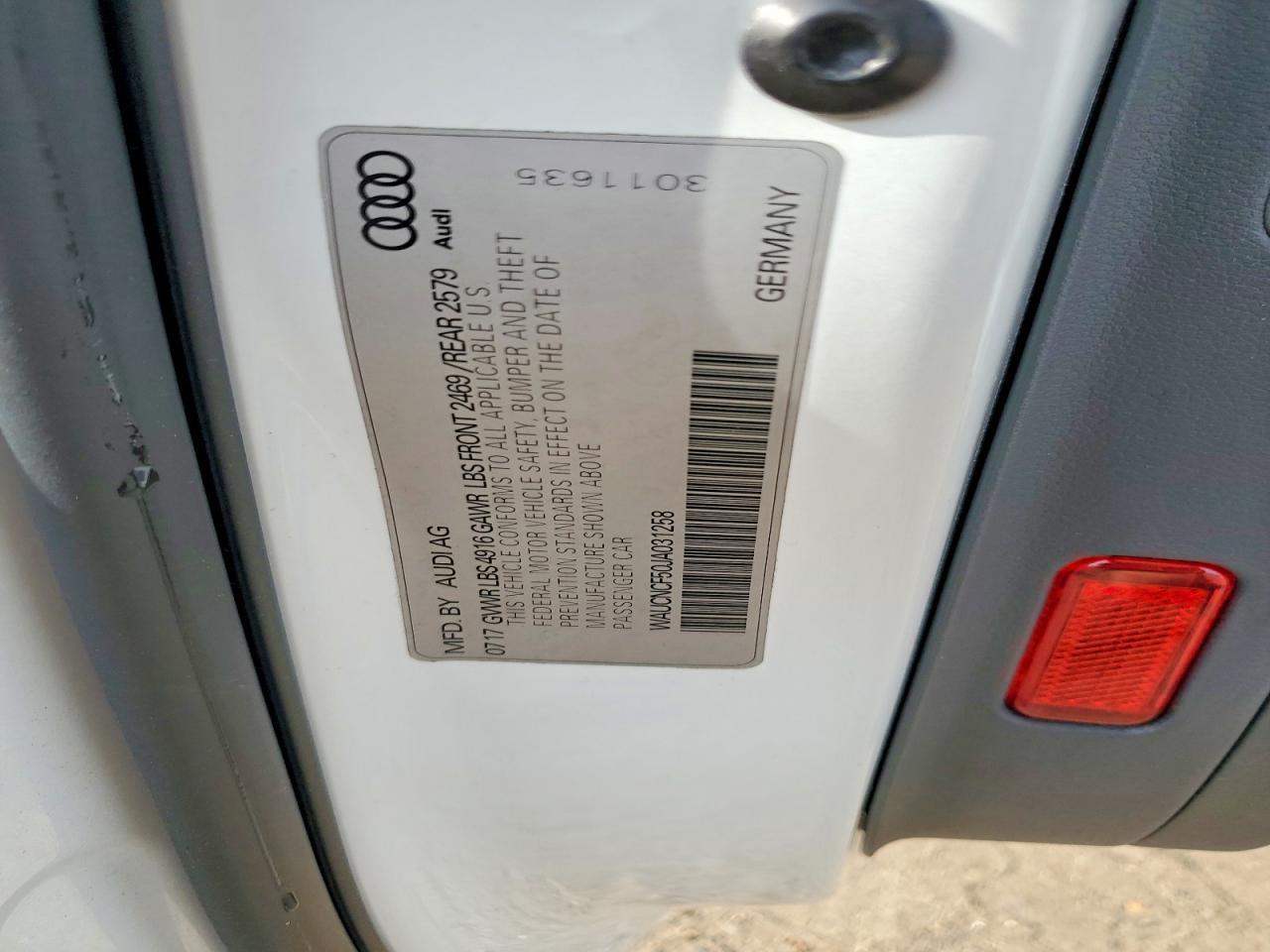 2018 AUDI A5
