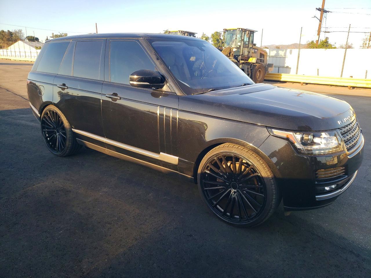 2016 LAND ROVER RANGE ROVER