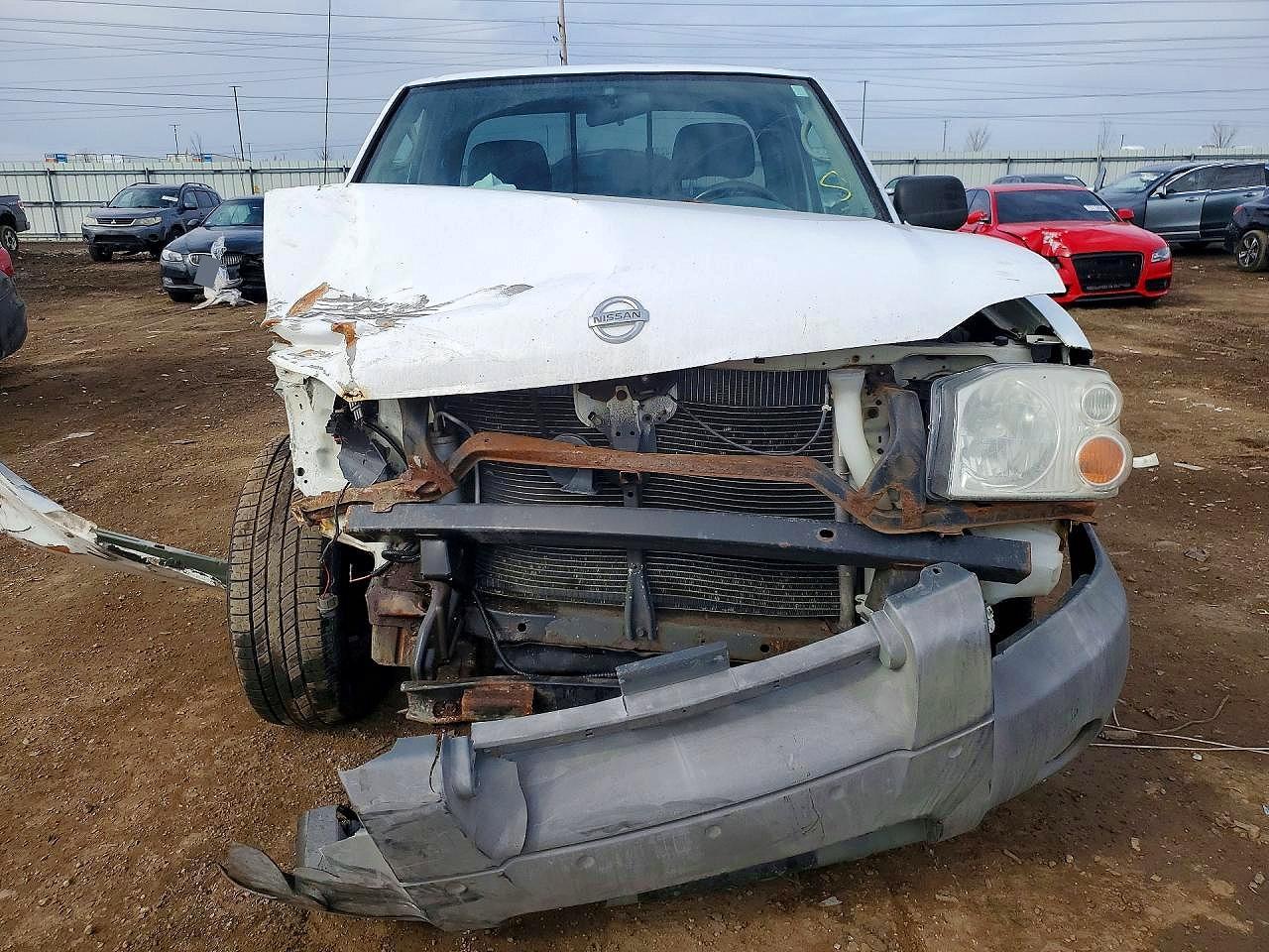 2002 NISSAN Frontier