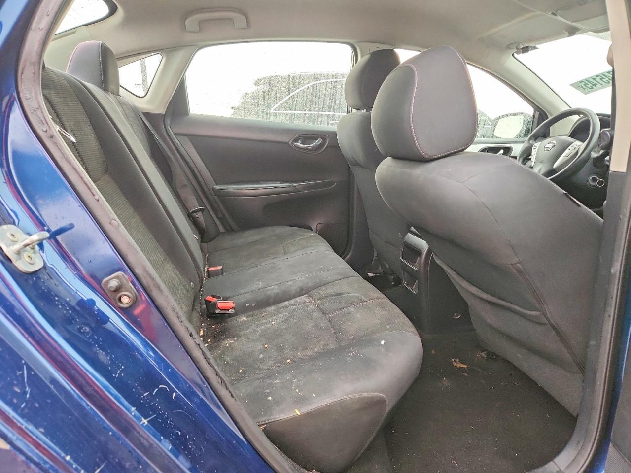 2016 NISSAN SENTRA