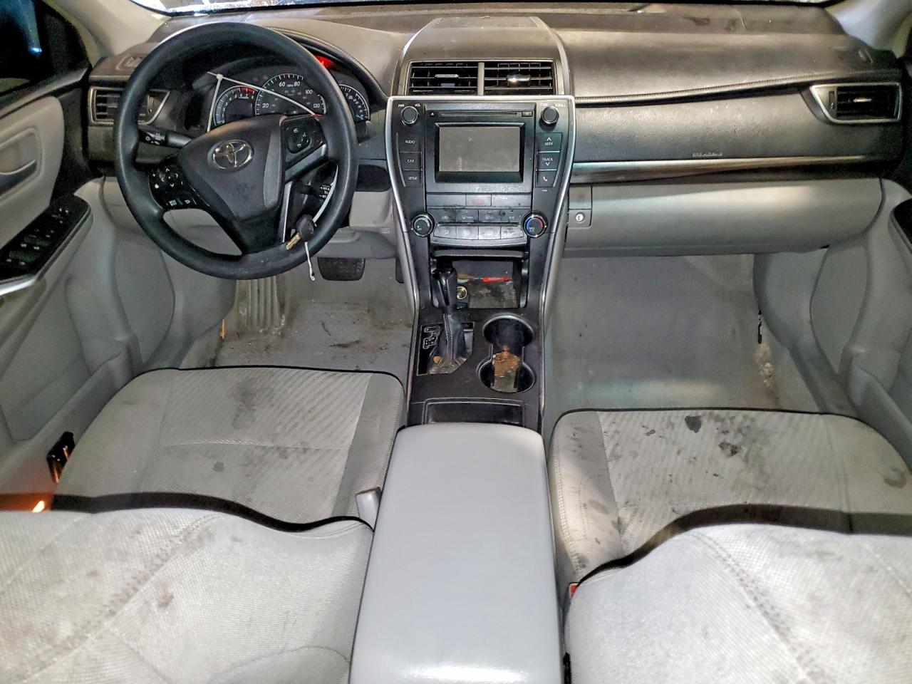 2015 TOYOTA CAMRY