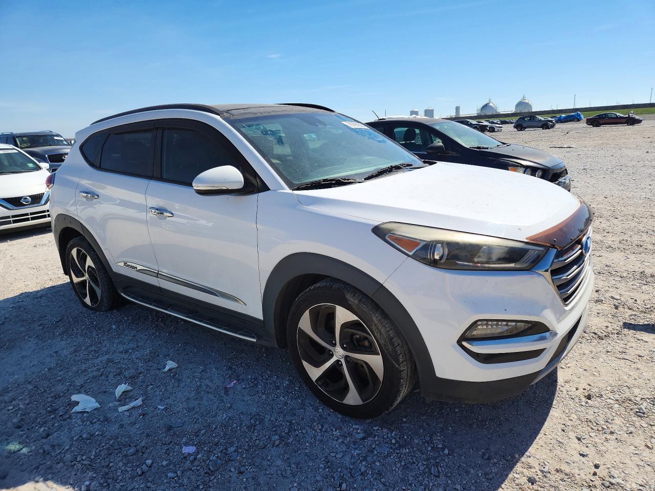 2017 HYUNDAI TUCSON
