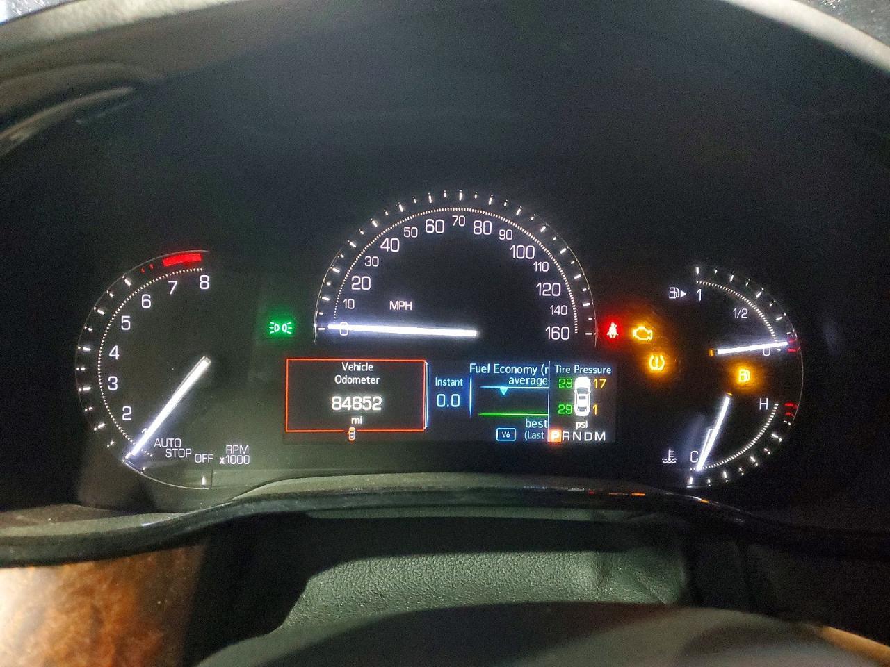 2019 CADILLAC CTS