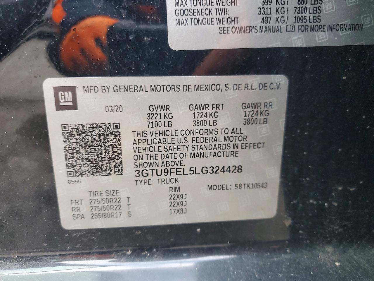 2020 GMC Sierra