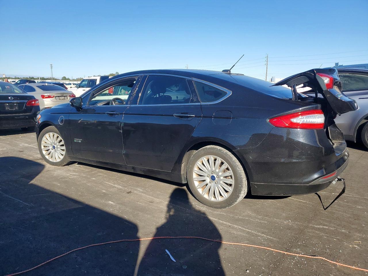 2015 FORD FUSION