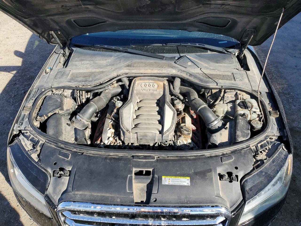 2011 AUDI A8 QUATTRO
