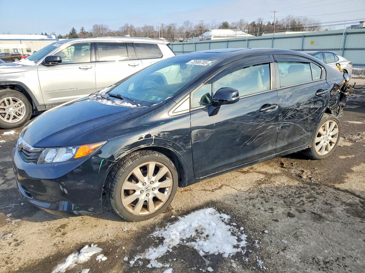 2012 HONDA CIVIC