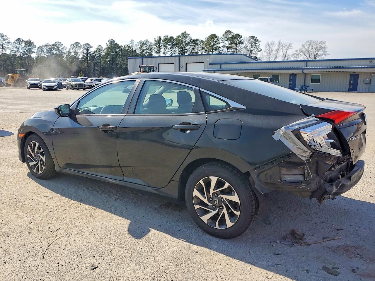 2016 HONDA CIVIC