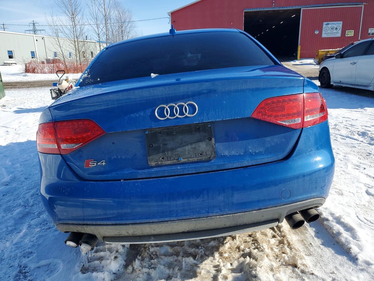 2011 AUDI S4