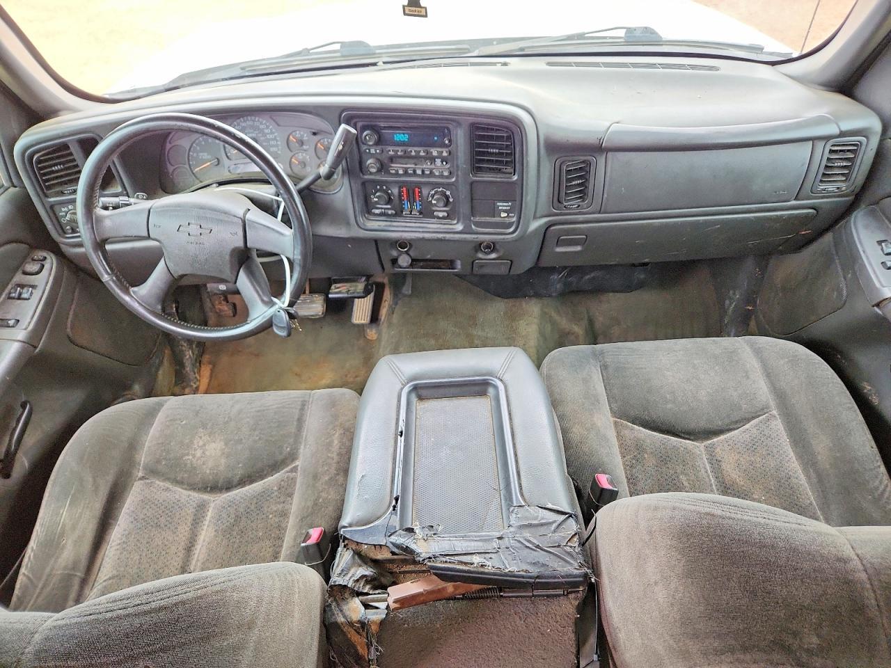 2004 CHEVROLET SILVERADO 1500