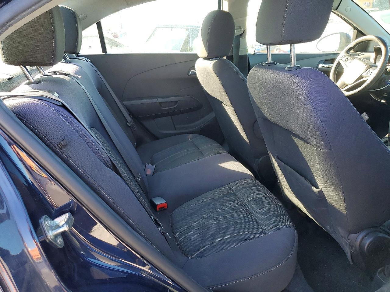 2015 CHEVROLET SONIC
