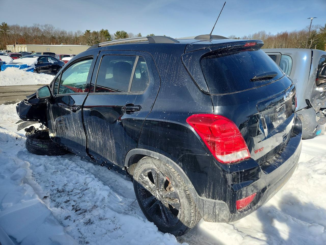 2020 CHEVROLET TRAX