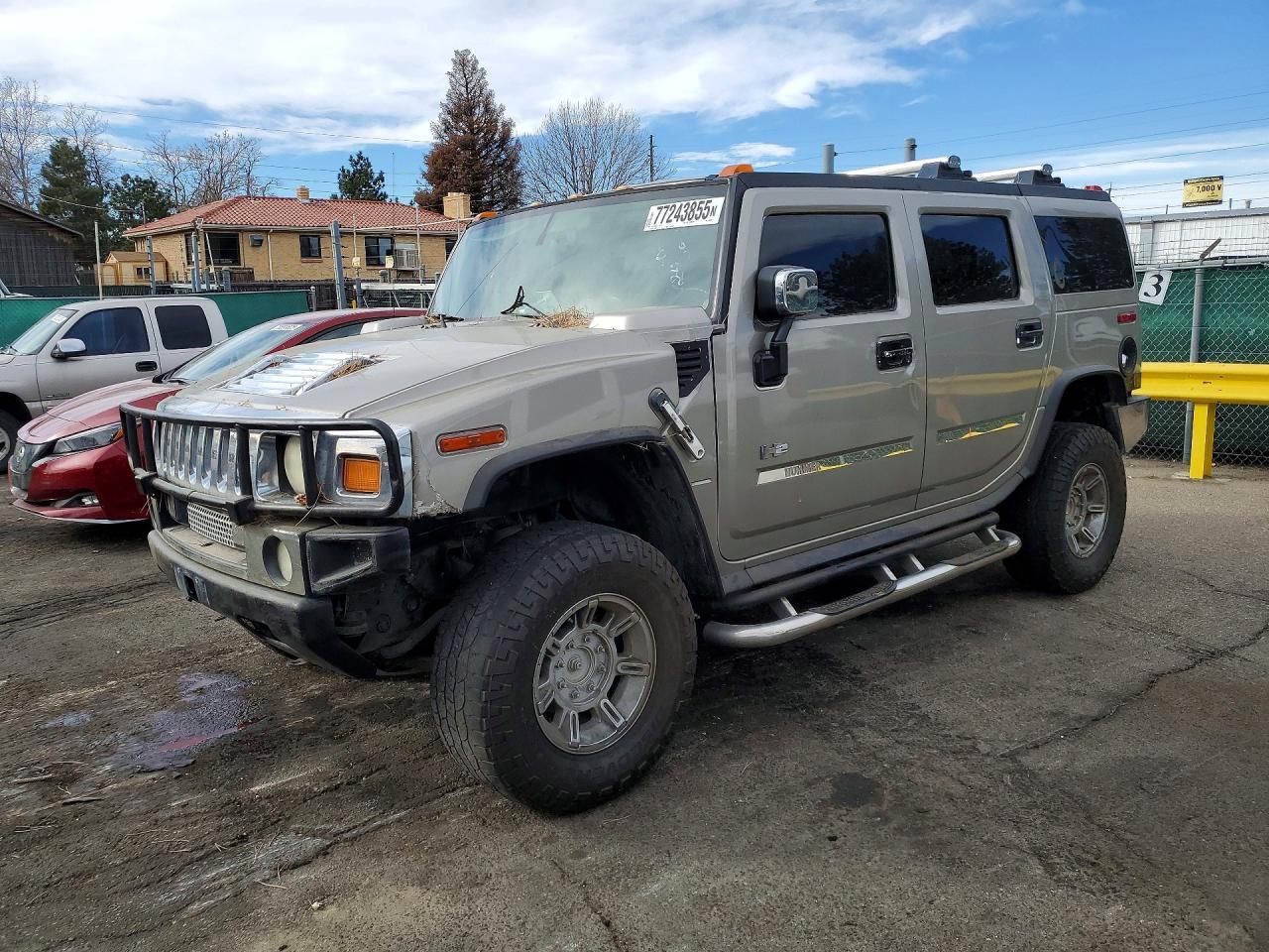 2004 HUMMER H2