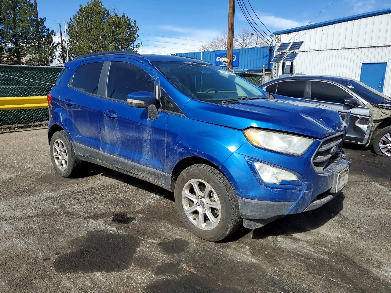 2020 FORD EcoSport