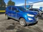 2020 FORD EcoSport