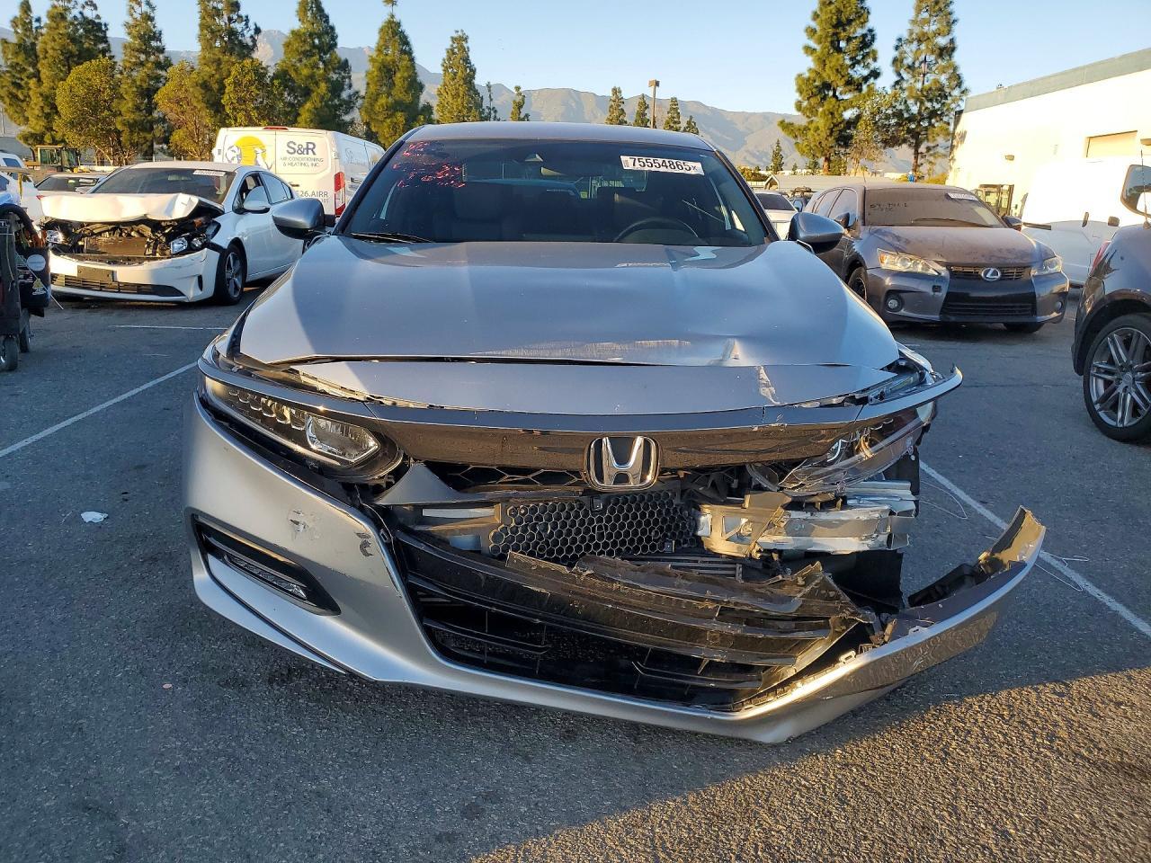 2018 HONDA ACCORD