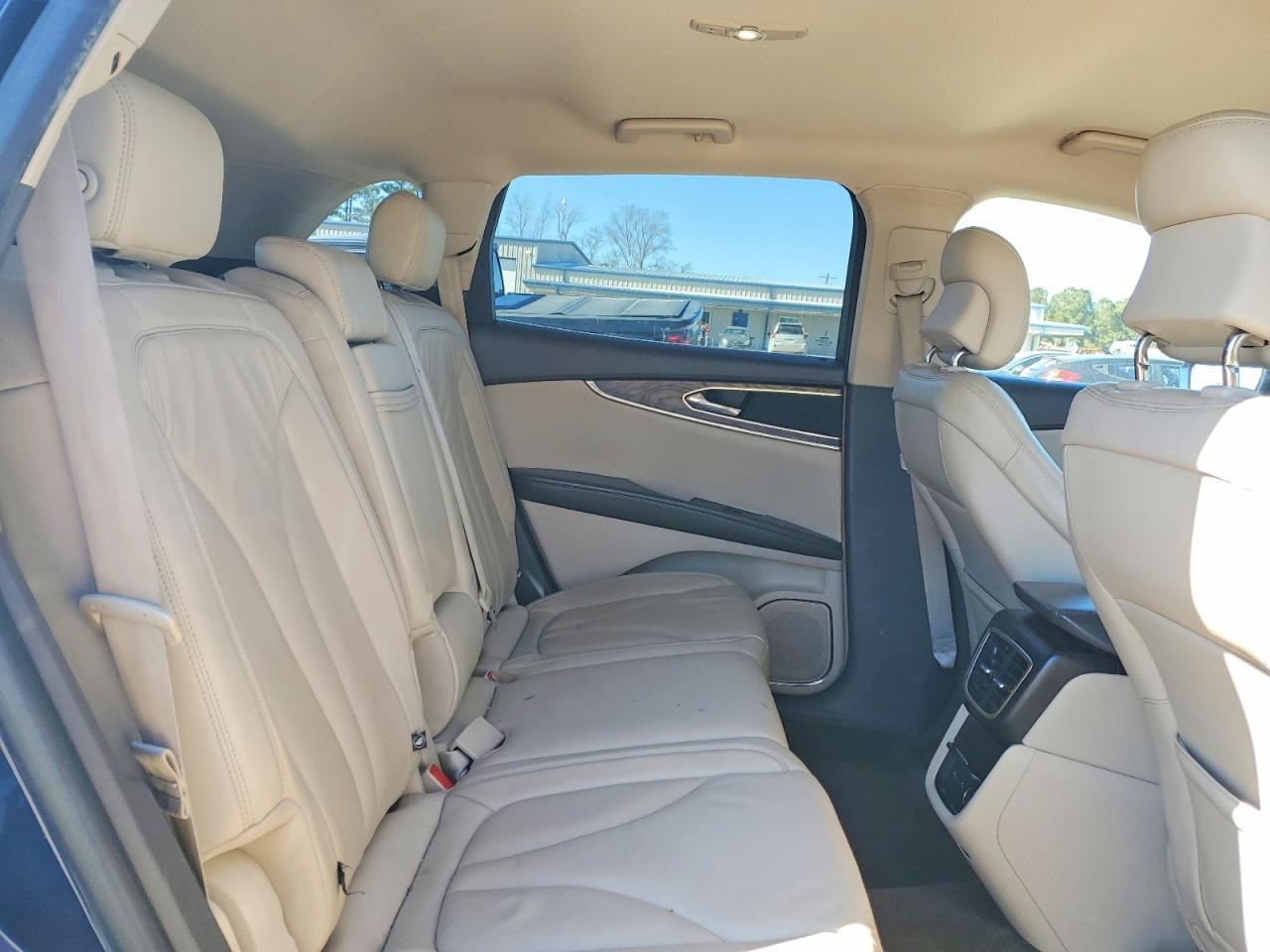 2017 LINCOLN MKX