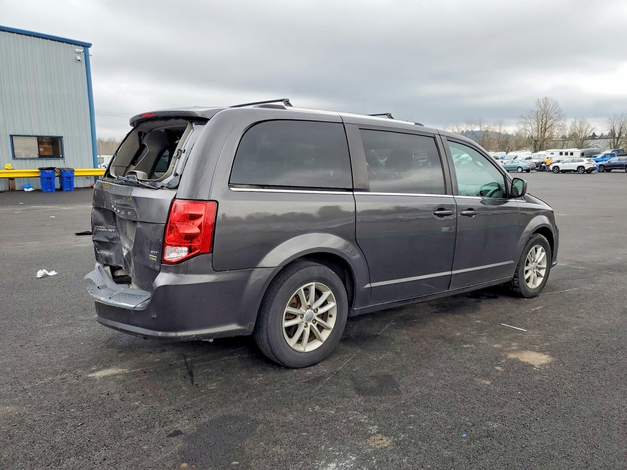 2018 DODGE GRAND CARAVAN