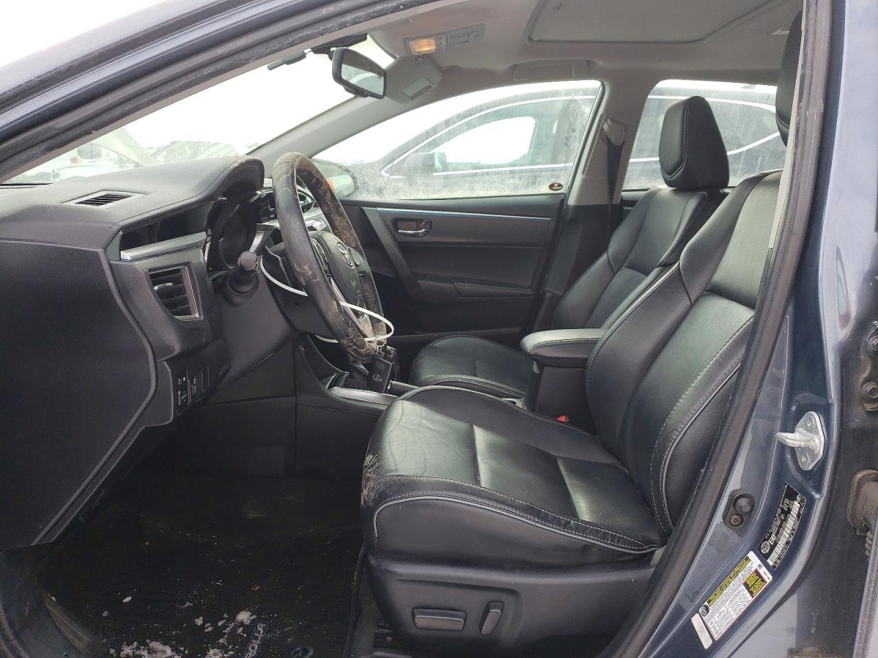 2016 TOYOTA COROLLA